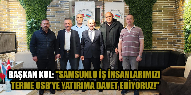 BAŞKAN KUL: