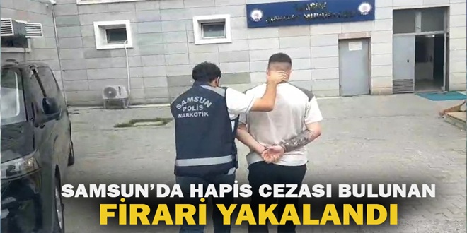 FİRARİ EMNİYETTEN KAÇAMADI